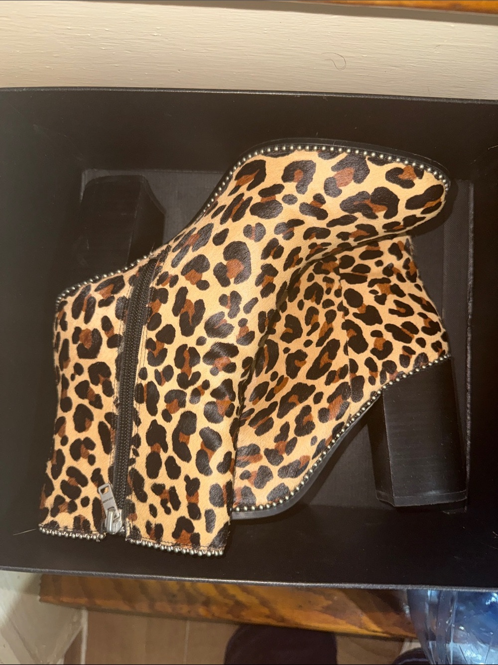 COACH BOOTS USED GOOD-